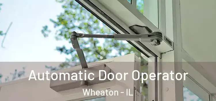 Automatic Door Operator Wheaton - IL