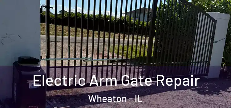Electric Arm Gate Repair Wheaton - IL