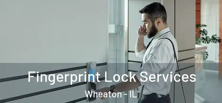Fingerprint Lock Services Wheaton - IL