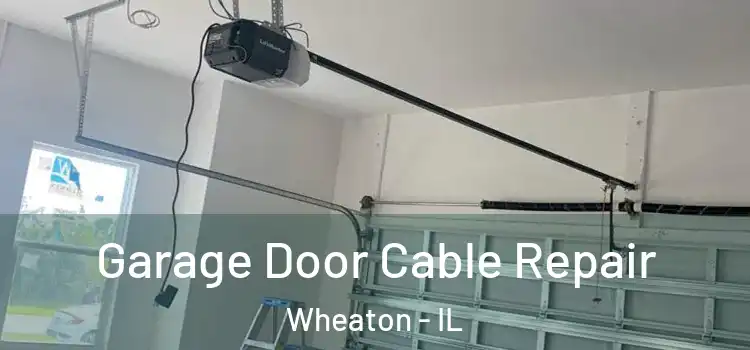  Garage Door Cable Repair Wheaton - IL