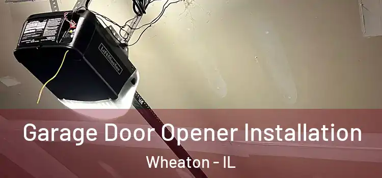  Garage Door Opener Installation Wheaton - IL