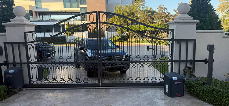 Driveway Gate Maintenance Wheaton
