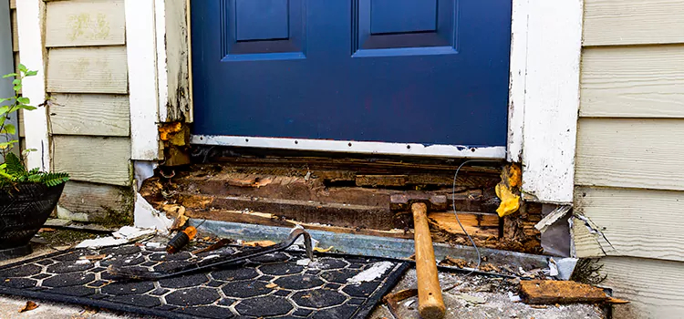 New Exterior Door Installation Wheaton