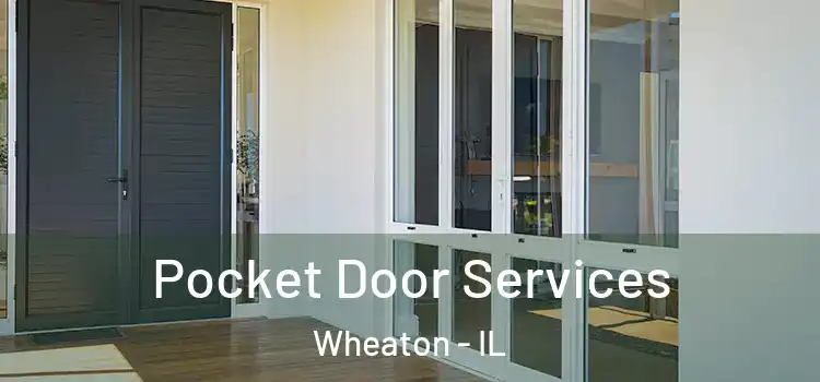 Pocket Door Services Wheaton - IL
