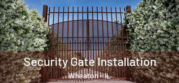 Security Gate Installation Wheaton - IL