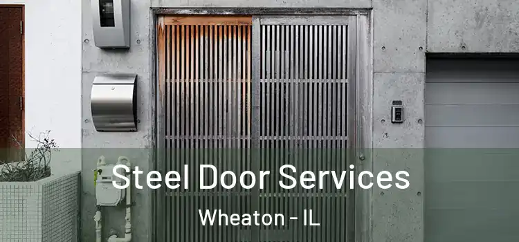 Steel Door Services Wheaton - IL