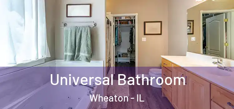  Universal Bathroom Wheaton - IL