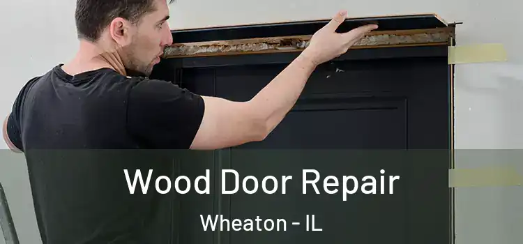 Wood Door Repair Wheaton - IL